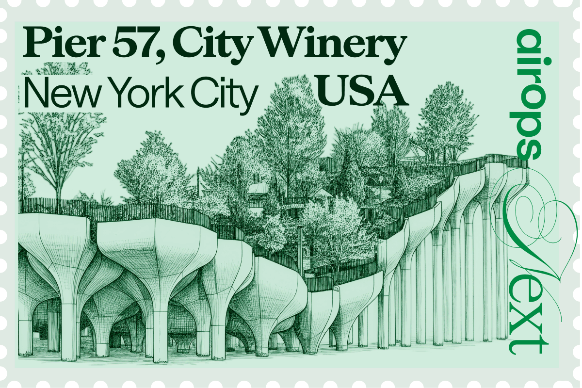 Pier 57, City Winery location stamp