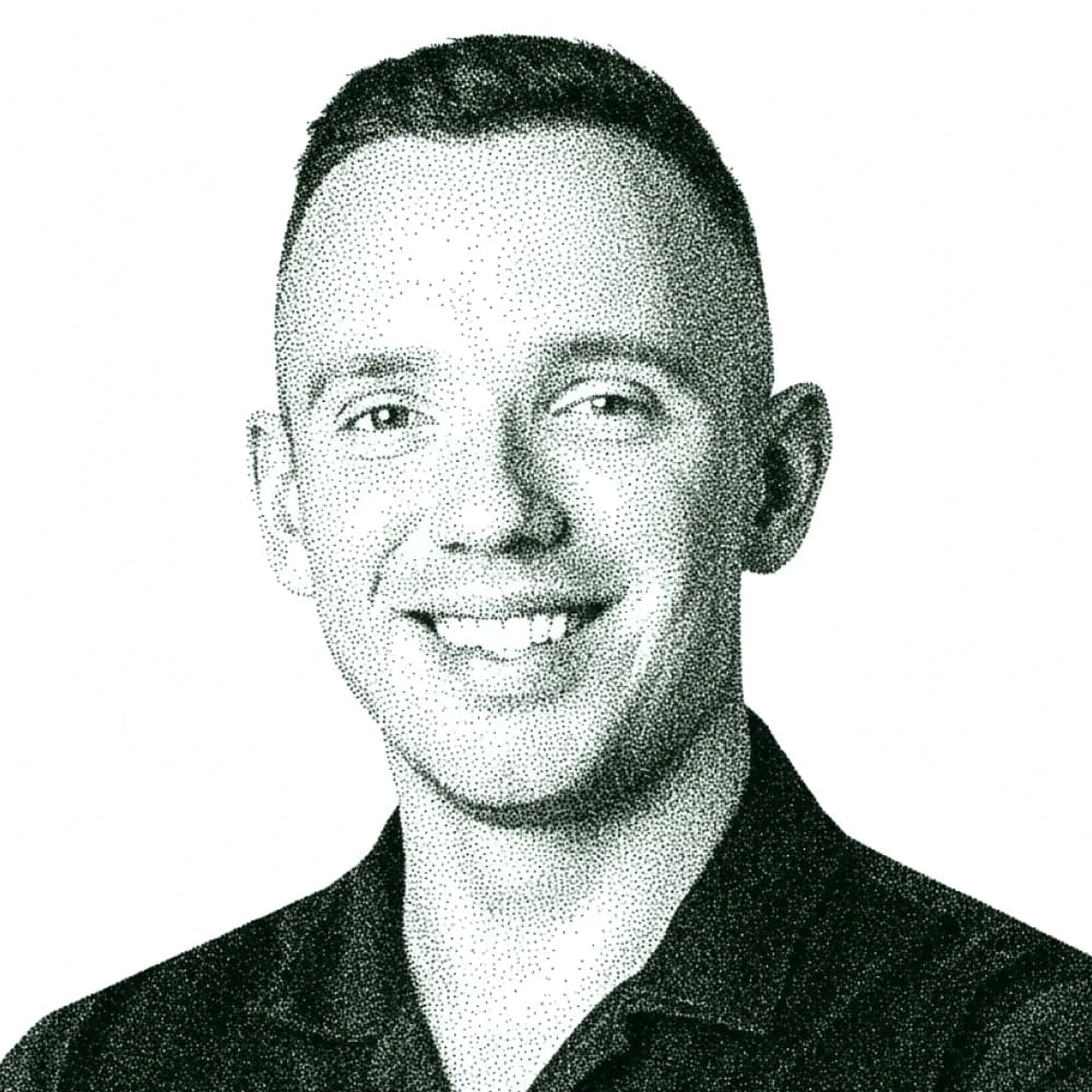 Headshot of Alex Halliday