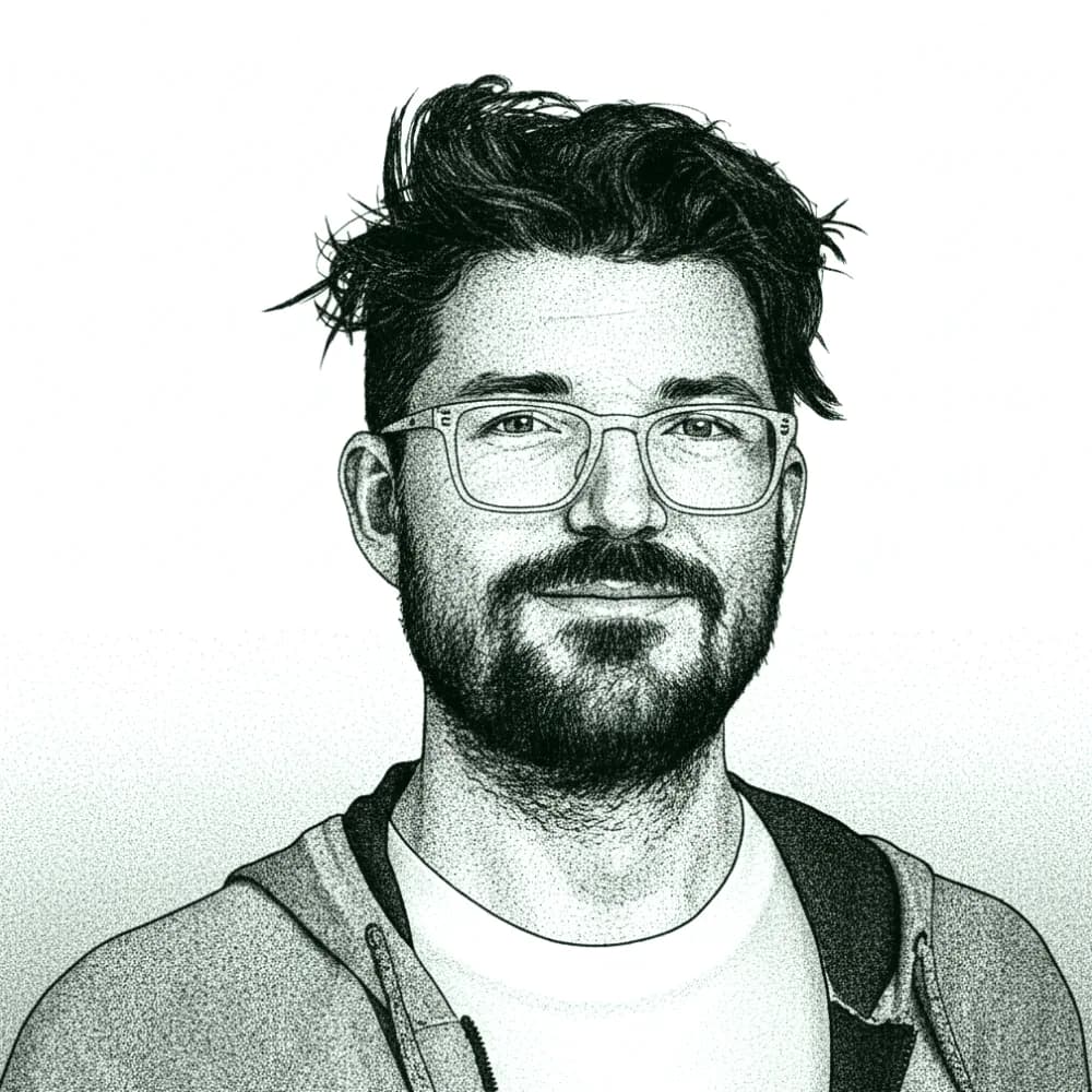 Headshot of James Hurst