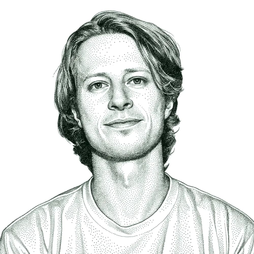Headshot of James Pastan