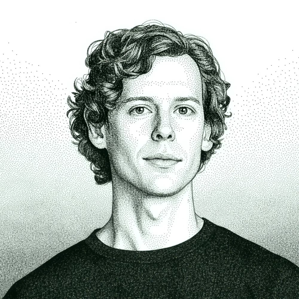 Headshot of Leland Maschmeyer